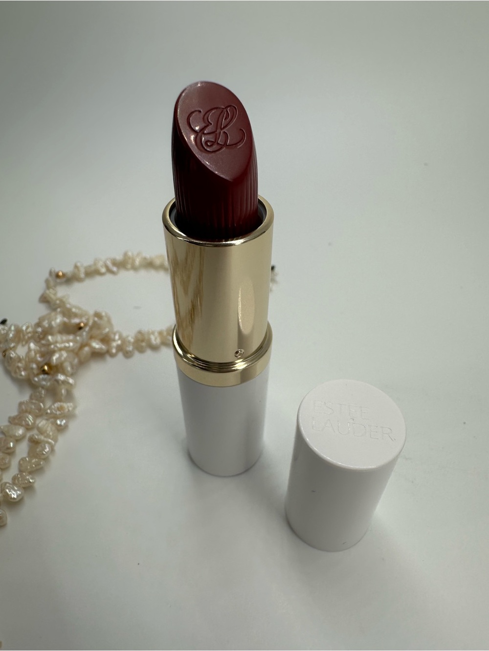 Estée Lauder Creme Lipstick in #670 BOLD DESIRES ~ New! - Picture 6 of 8